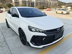 2022 Geely Binrui COOL 1.5T DCT, белый — фото 4