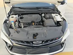 2022 Geely Binrui COOL 1.5T DCT, белый — фото 20