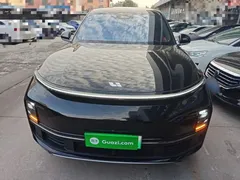 2023 Li Auto L9 Pro, чёрный — фото 3