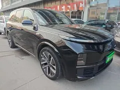 2023 Li Auto L9 Pro, чёрный — фото 4