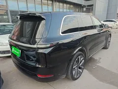 2023 Li Auto L9 Pro, чёрный — фото 7