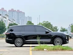 2026 Nio ES8 6-seat Executive Luxury, чёрный — фото 4