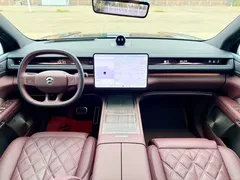 2026 Nio ES8 6-seat Executive Luxury, чёрный — фото 14