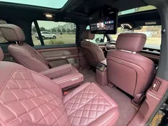2026 Nio ES8 6-seat Executive Luxury, чёрный — фото 15