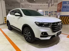 2021 Haval H6 1.5T AT Guochao Urban, белый — фото 3