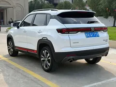 2022 Changan CS35 PLUS Blue Whale NE 1.4T DCT Luxury, белый — фото 26