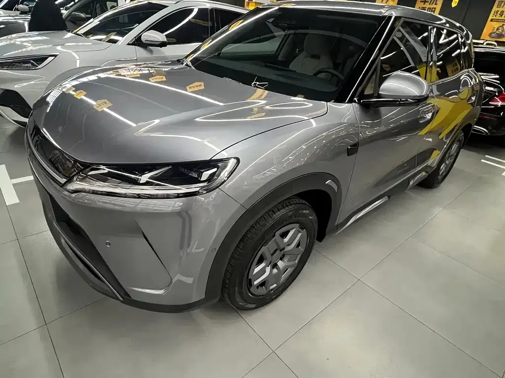 2025 BYD Yuan UP Smart Driving 401km Vitality