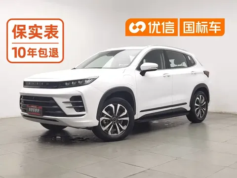 2022 Exeed LX C-DM 1.5TCI-DHT PHEV 105KM
