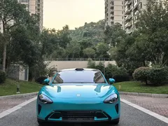 2024 Xiaomi SU7 RWD Long Range Advanced ADAS Pro, синий — фото 2