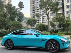 2024 Xiaomi SU7 RWD Long Range Advanced ADAS Pro, синий — фото 3