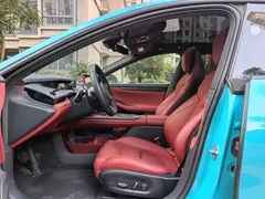 2024 Xiaomi SU7 RWD Long Range Advanced ADAS Pro, синий — фото 4