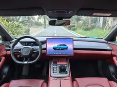 2024 Xiaomi SU7 RWD Long Range Advanced ADAS Pro, синий — фото 5
