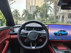 2024 Xiaomi SU7 RWD Long Range Advanced ADAS Pro, синий — фото 6