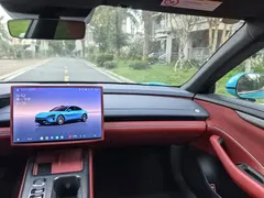 2024 Xiaomi SU7 RWD Long Range Advanced ADAS Pro, синий — фото 7