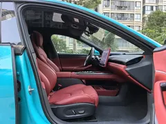2024 Xiaomi SU7 RWD Long Range Advanced ADAS Pro, синий — фото 11