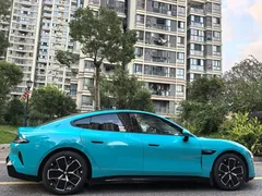 2024 Xiaomi SU7 RWD Long Range Advanced ADAS Pro, синий — фото 14