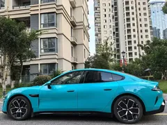 2024 Xiaomi SU7 RWD Long Range Advanced ADAS Pro, синий — фото 16