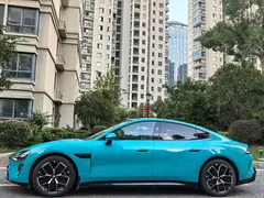2024 Xiaomi SU7 RWD Long Range Advanced ADAS Pro, синий — фото 17