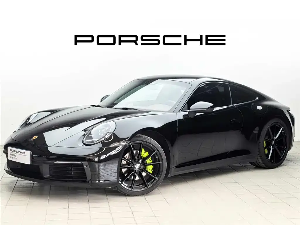 2022 Porsche 911 Carrera 3.0T