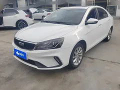 2021 Geely Emgrand UP 1.5L MT Luxury, белый — фото 1