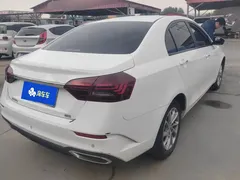 2021 Geely Emgrand UP 1.5L MT Luxury, белый — фото 3