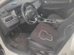 2021 Geely Emgrand UP 1.5L MT Luxury, белый — фото 9