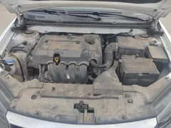 2021 Geely Emgrand UP 1.5L MT Luxury, белый — фото 10