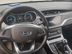 2021 Geely Emgrand UP 1.5L MT Luxury, белый — фото 12
