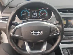 2021 Geely Emgrand UP 1.5L MT Luxury, белый — фото 15