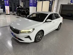 2023 Geely Emgrand 4th Gen Champion 1.5L CVT Luxury, белый — фото 1