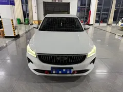 2023 Geely Emgrand 4th Gen Champion 1.5L CVT Luxury, белый — фото 2