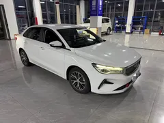 2023 Geely Emgrand 4th Gen Champion 1.5L CVT Luxury, белый — фото 3