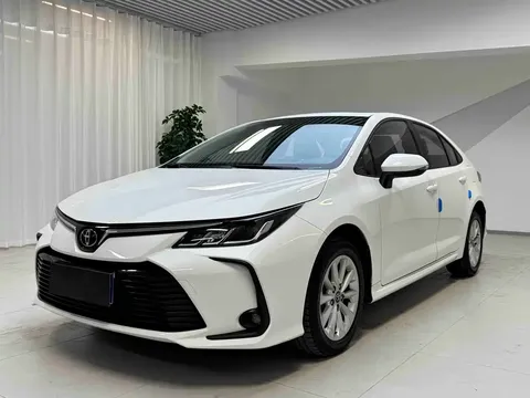 2021 Toyota Corolla 1.2T S-CVT Elite Plus
