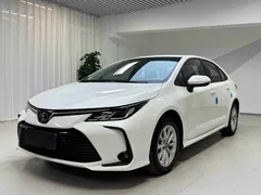 2021 Toyota Corolla 1.2T S-CVT Elite Plus, белый — фото 1