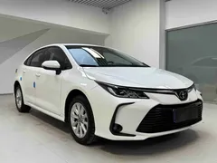 2021 Toyota Corolla 1.2T S-CVT Elite Plus, белый — фото 3