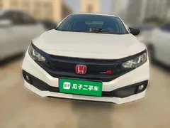 2019 Honda Civic 220TURBO CVT, белый — фото 2