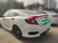 2019 Honda Civic 220TURBO CVT, белый — фото 4