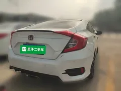 2019 Honda Civic 220TURBO CVT, белый — фото 6