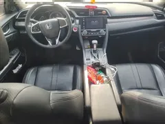 2019 Honda Civic 220TURBO CVT, белый — фото 10