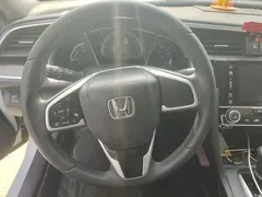 2019 Honda Civic 220TURBO CVT, белый — фото 11