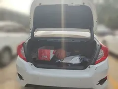 2019 Honda Civic 220TURBO CVT, белый — фото 20