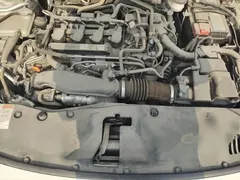 2019 Honda Civic 220TURBO CVT, белый — фото 21