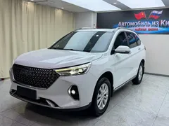2021 Haval M6 Plus 1.5T DCT Luxury, белый — фото 1