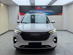 2021 Haval M6 Plus 1.5T DCT Luxury, белый — фото 2