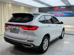 2021 Haval M6 Plus 1.5T DCT Luxury, белый — фото 4
