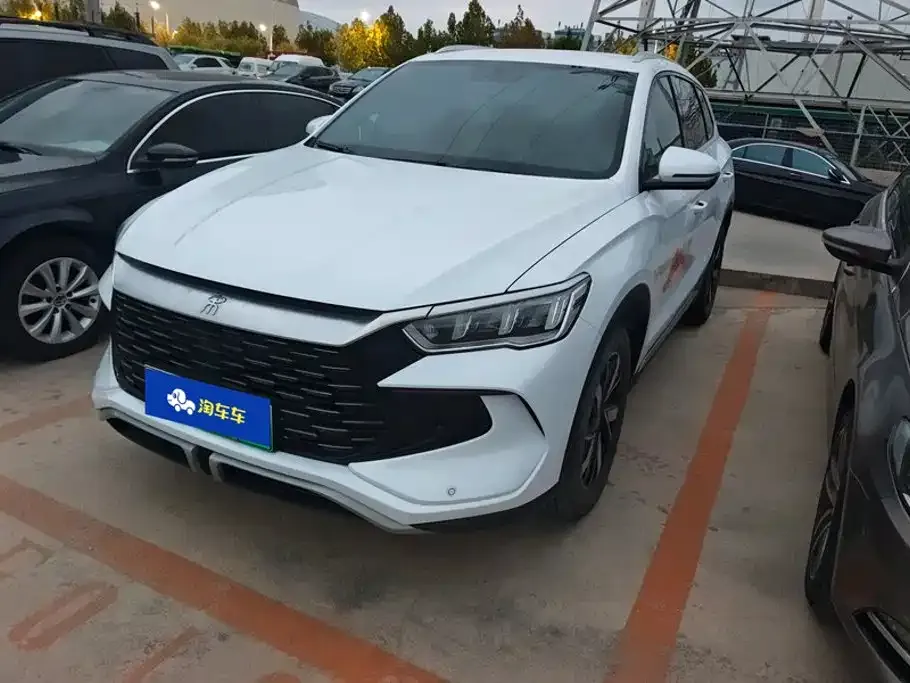 2024 BYD Song Pro Honor DM-i PHEV 71km Navigator