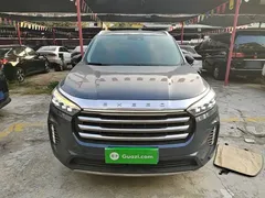 2021 Exeed VX 390T 4WD, синий — фото 3
