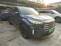 2021 Exeed VX 390T 4WD, синий — фото 4