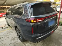 2021 Exeed VX 390T 4WD, синий — фото 5