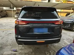2021 Exeed VX 390T 4WD, синий — фото 6